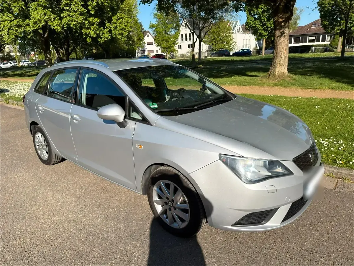Gebraucht Seat Ibiza ST Style 69 PS (50 kW) 2014 Silber Kombi