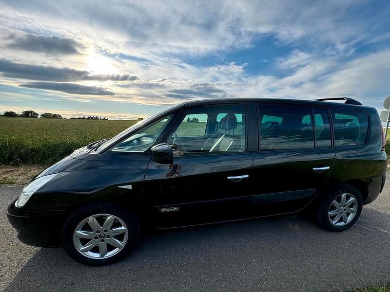 Gebraucht Renault Grand Espace 150 PS (110 kW) 2011 Schwarz Van / Kleinbus
