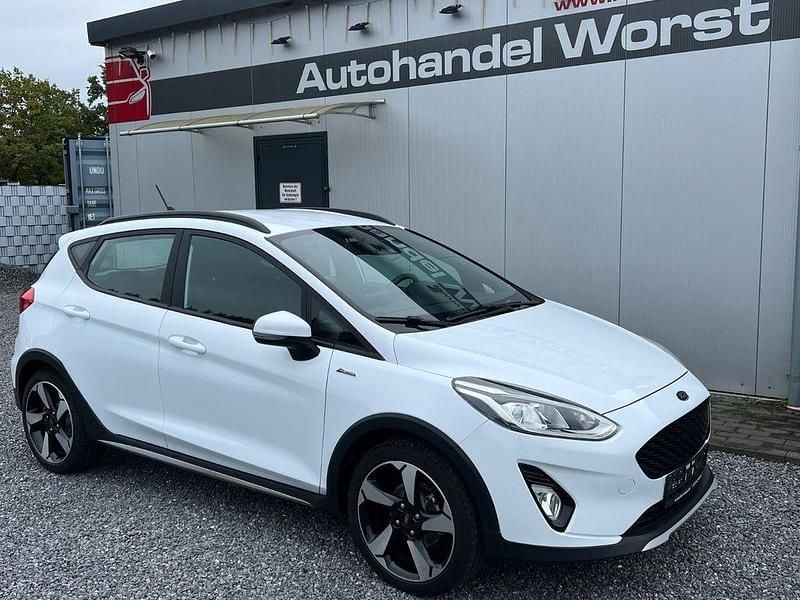 Gebraucht Ford Fiesta Active 125 PS (91 kW) 2020 Weiß Kleinwagen