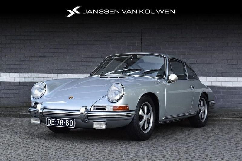 Grau Gebraucht 1966 Porsche 911 | 129.950 € - Bild 1/4