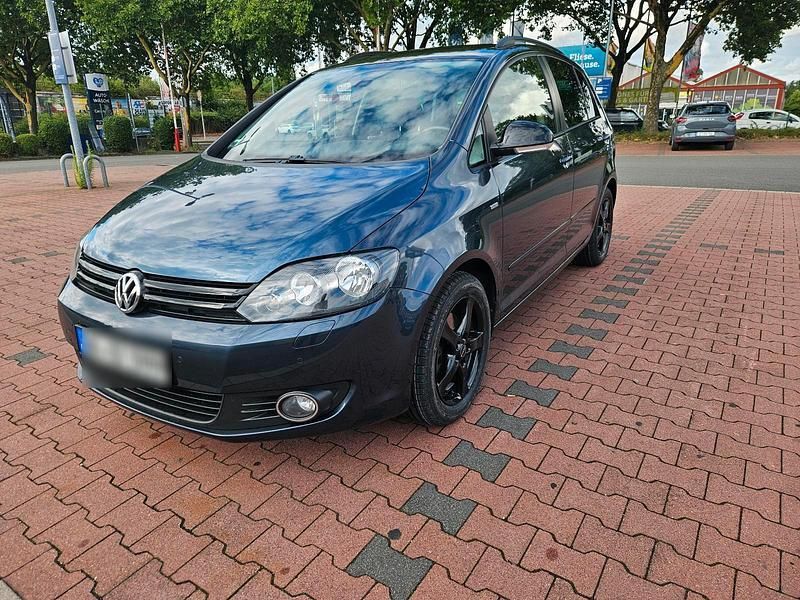 Blau Gebraucht 2012 VW Golf Plus Cross Van / Kleinbus | 7.000 € (Teuer) - Bild 1/4