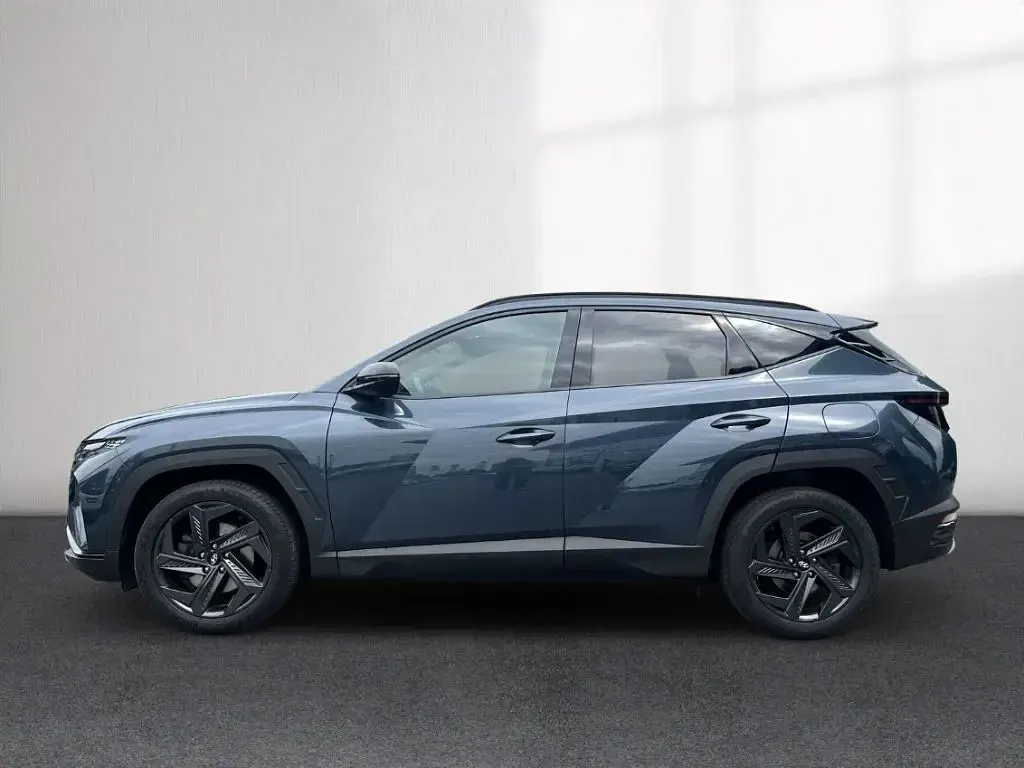 Gebraucht Hyundai Tucson Advantage 150 PS (110 kW) 2024 Blau SUV