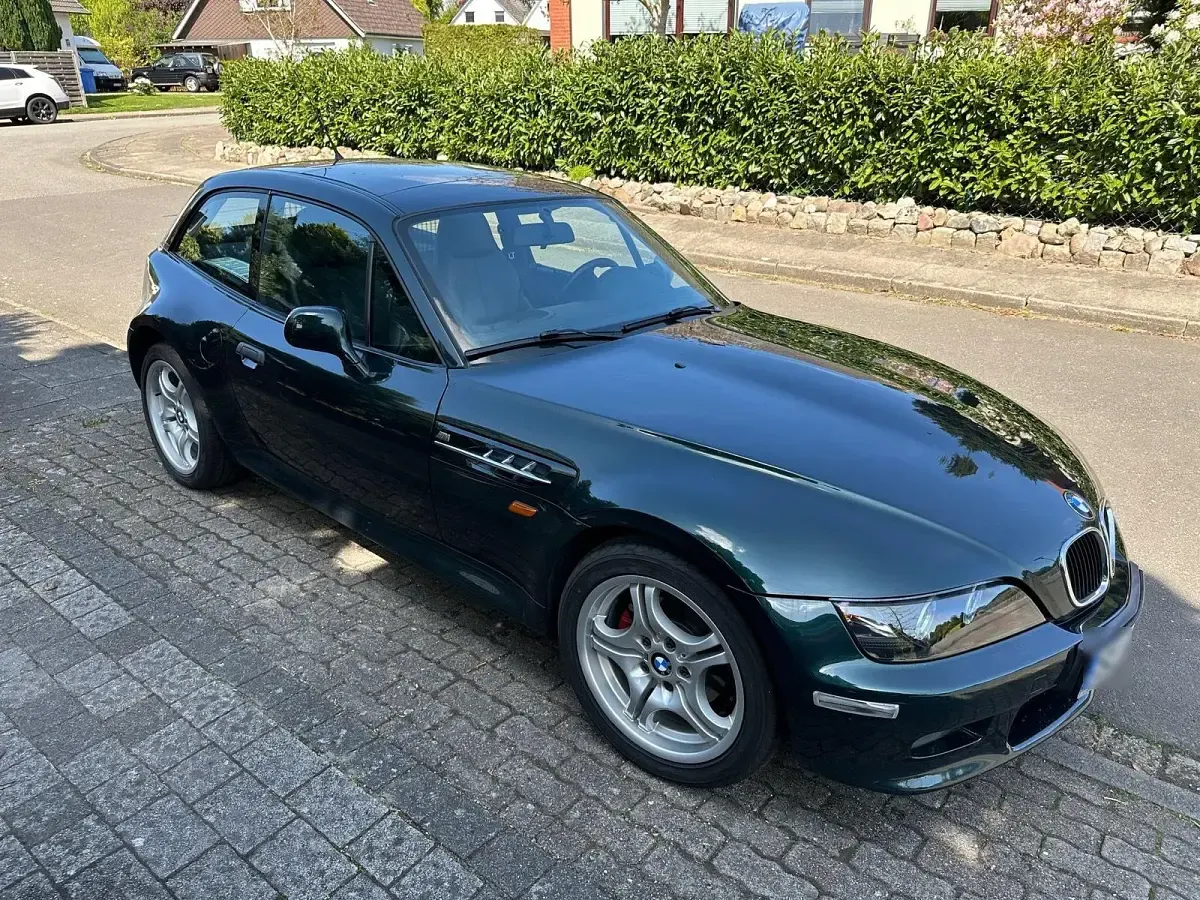 Gebraucht BMW Z3 193 PS (141 kW) 1999 Grün Coupé