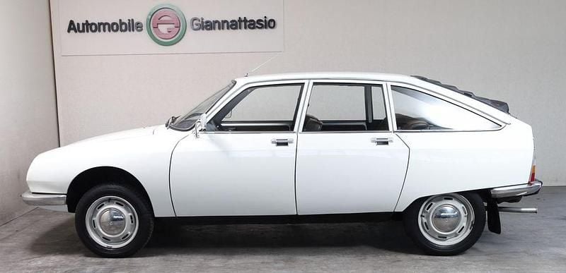Weiß Gebraucht 1976 Citroën GS Limousine | 16.990 € - Bild 1/4