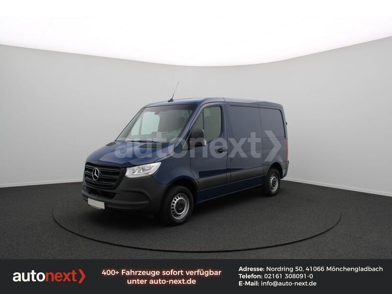 Blau Gebraucht 2019 Mercedes Sprinter Van | 20.218 € (Guter Preis) - Bild 1/4