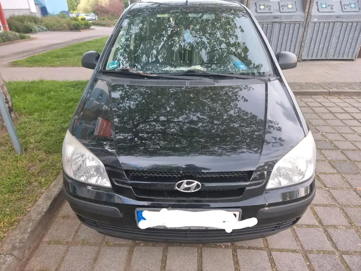 Gebraucht Hyundai Getz 63 PS (46 kW) 2005 Schwarz Kleinwagen