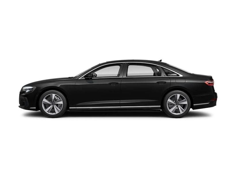 Gebraucht Audi A8L 462 PS (339 kW) 2024 Mythosschwarz metallic Limousine