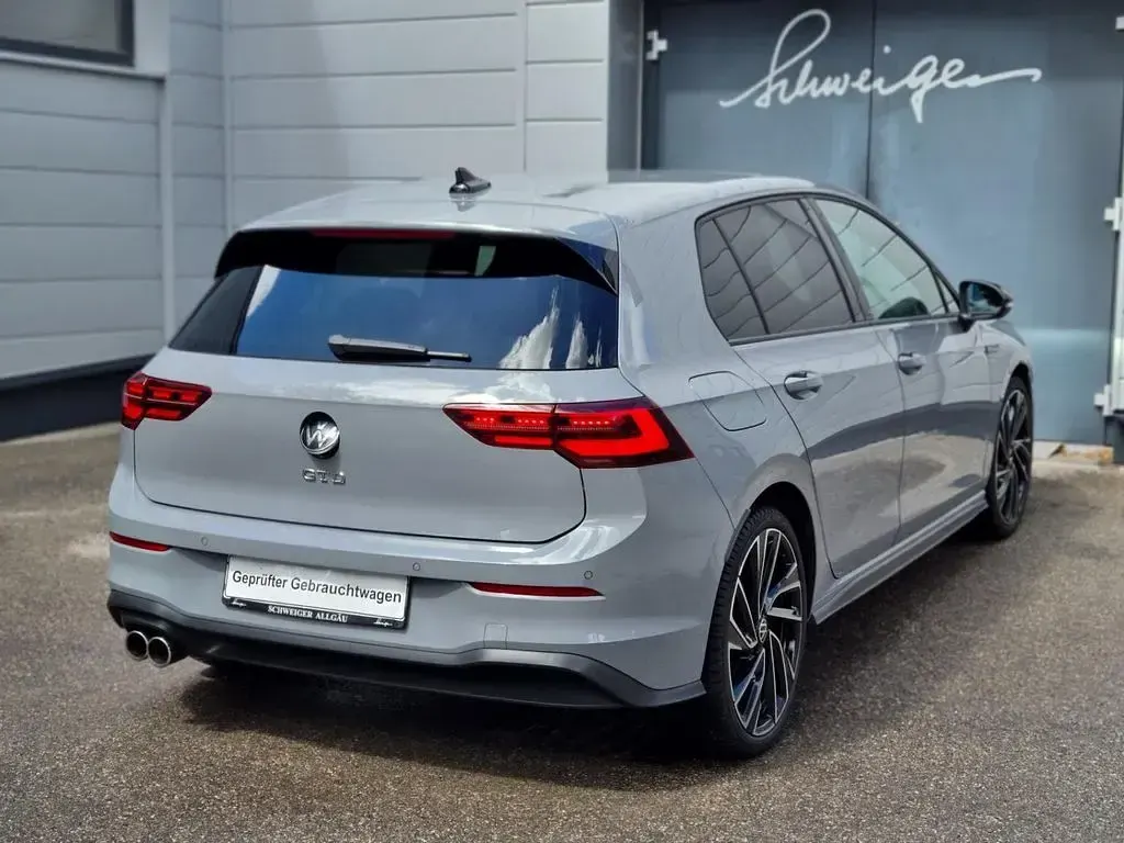 Gebraucht VW Golf VIII GTD 200 PS (147 kW) 2023 Grau Limousine
