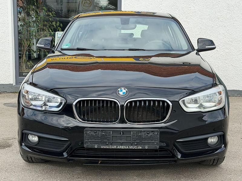 Gebraucht BMW 116 Advantage 116 PS (85 kW) 2016 Schwarz Kleinwagen