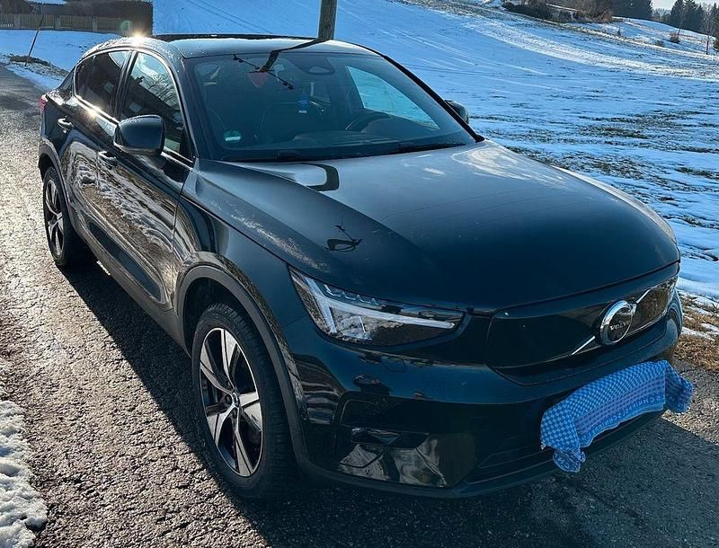 Gebraucht Volvo C40 Ultimate 300 kW (408 PS) 2023 Schwarz SUV