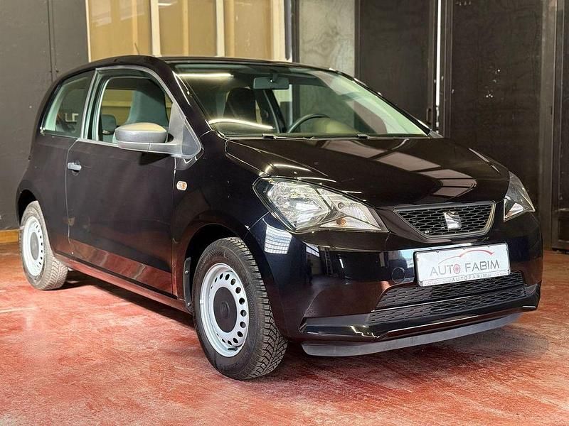 Gebraucht Seat Mii Reference 60 PS (44 kW) 2016 Deep schwarz Kleinwagen