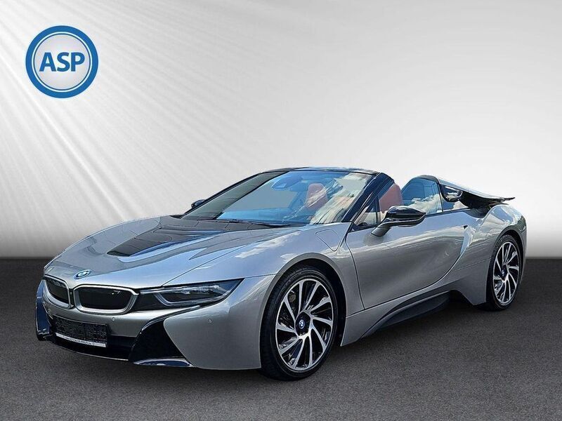 Grau (doningtongrau) Gebraucht 2020 BMW i8 Shadowline Coupé | 104.900 € (Etwas zu teuer) - Bild 1/4