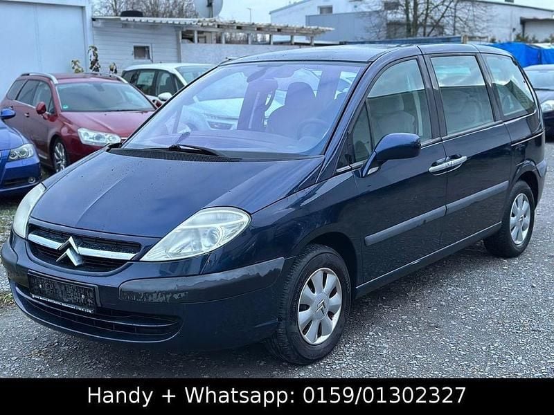 Gebraucht Citroën C8 136 PS (100 kW) 2004 Blau Van / Kleinbus