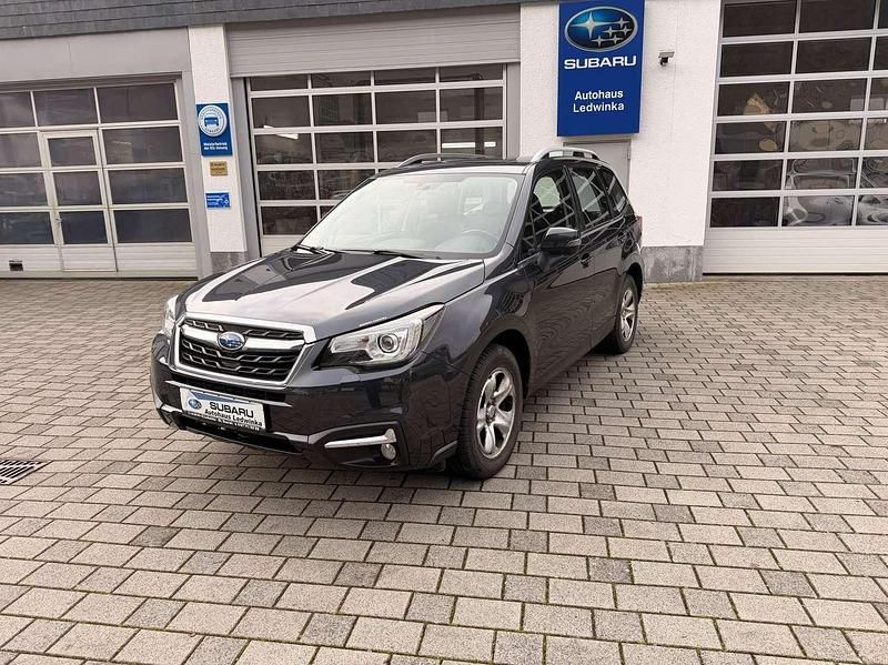 Gebraucht Subaru Forester Exclusive+ 150 PS (110 kW) 2019 Dark grey SUV
