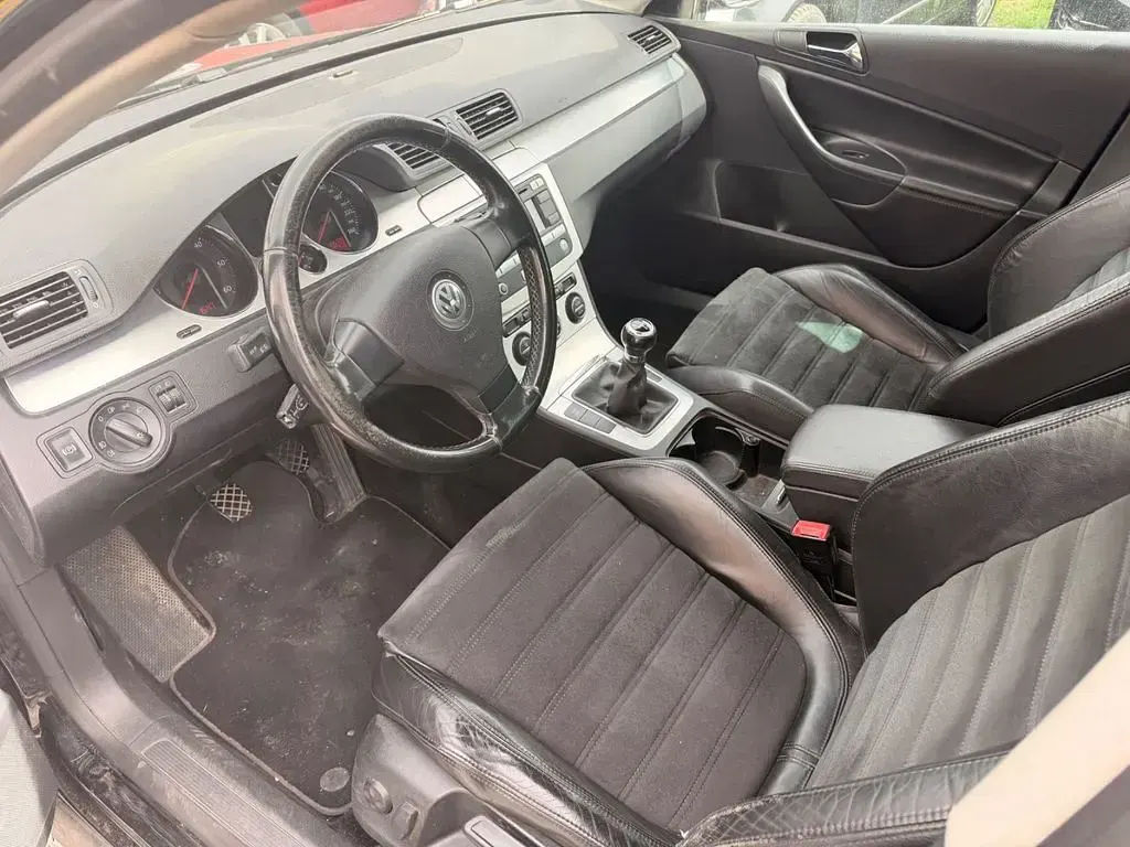 Gebraucht VW Passat Highline 140 PS (102 kW) 2007 Schwarz Kombi