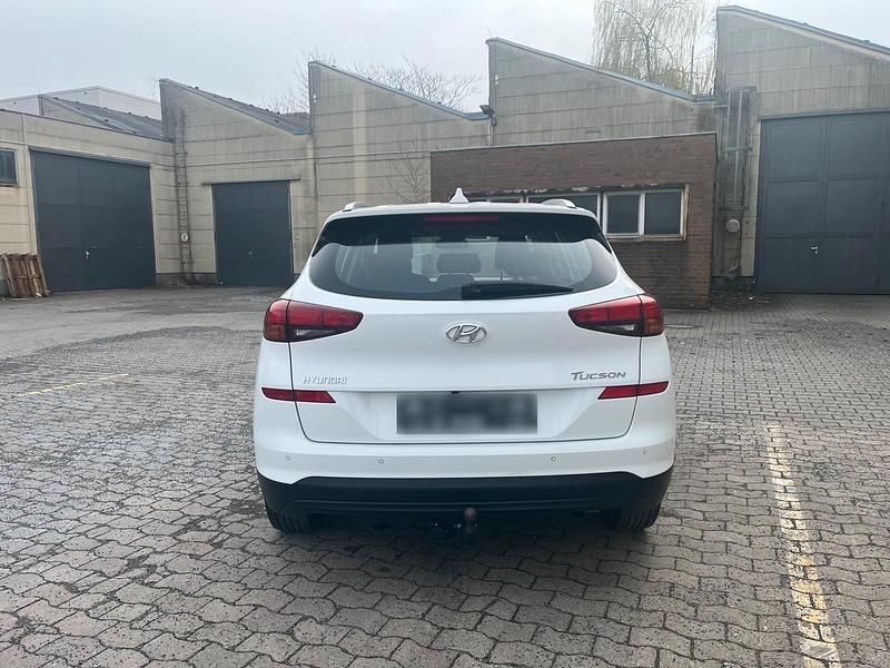 Gebraucht Hyundai Tucson 2019 Weiß SUV