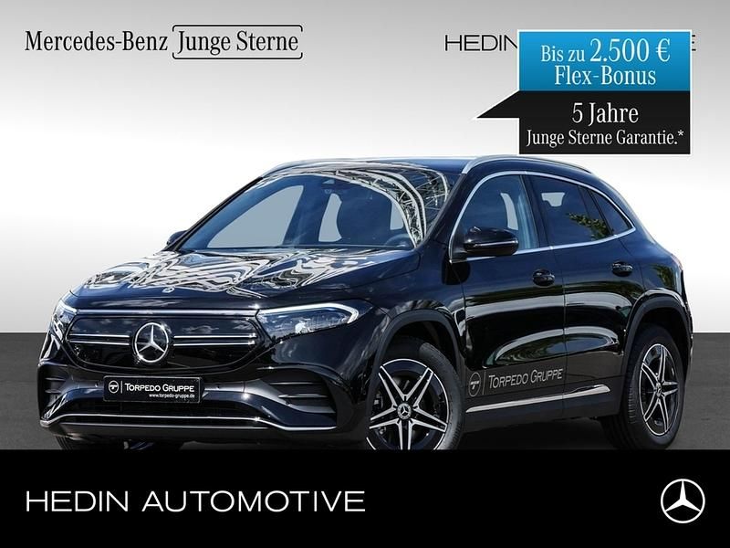 Schwarz Gebraucht 2023 Mercedes EQA250 AMG SUV | 29.890 € (Guter Preis) - Bild 1/4