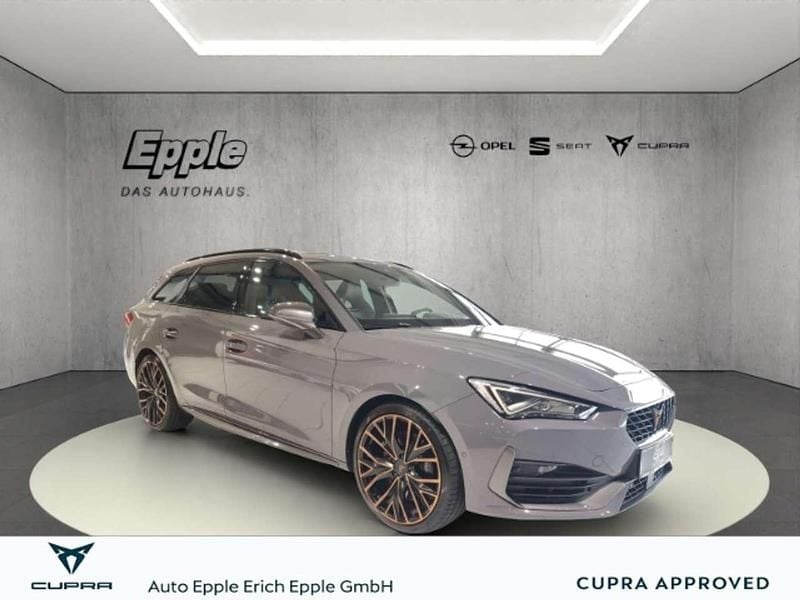 Grau Gebraucht 2022 Cupra Leon VZ Kombi | 31.890 € (Fairer Preis) - Bild 1/4