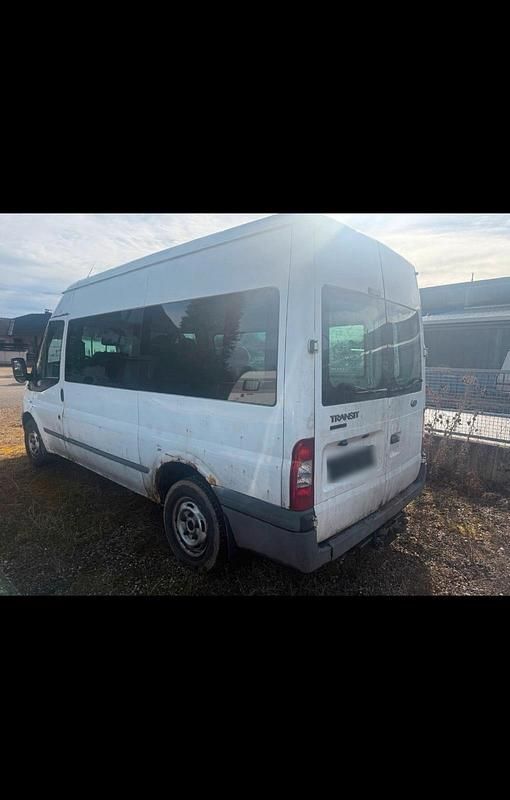 Gebraucht Ford Transit 115 PS (84 kW) 2011 Weiß Van / Kleinbus