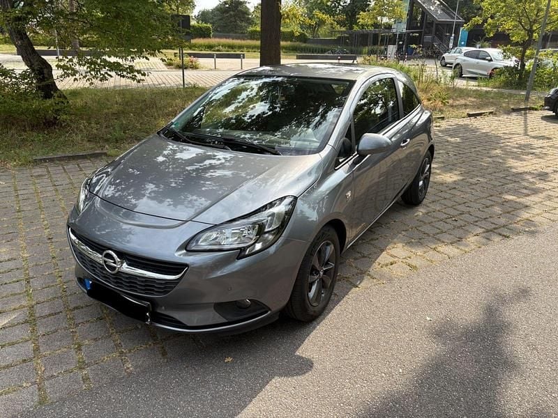 Grau Gebraucht 2019 Opel Corsa Kleinwagen | 6.990 € (Superpreis) - Bild 1/4