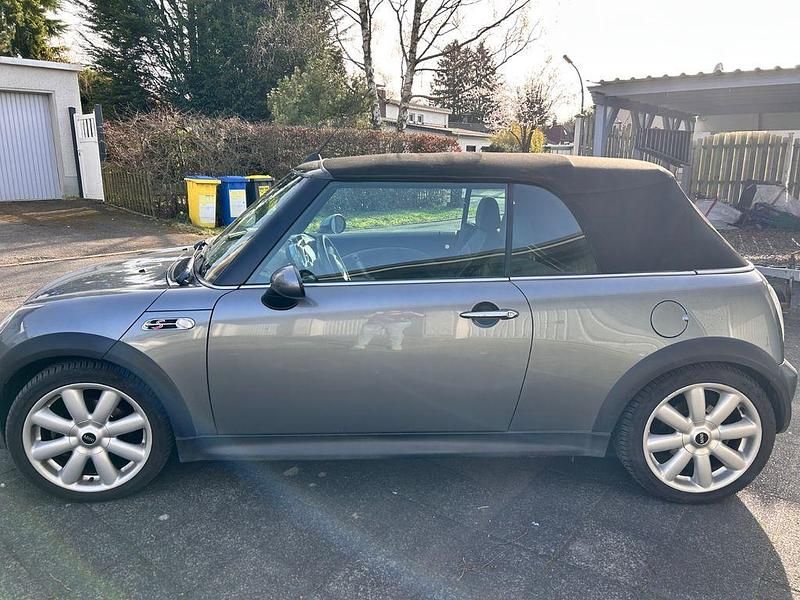 Gebraucht Mini Cooper S Cabriolet 170 PS (125 kW) 2007 Grau Cabrio
