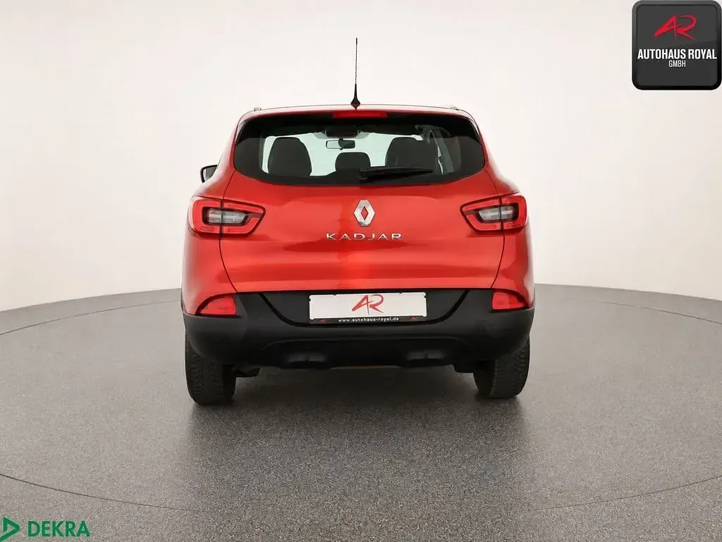 Gebraucht Renault Kadjar 140 PS (102 kW) 2018 Feuerrot SUV
