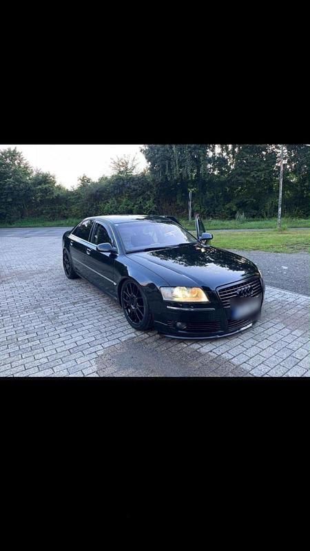 Gebraucht Audi A8 Comfort 233 PS (171 kW) 2006 Schwarz Limousine