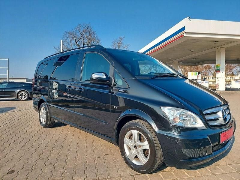 Gebraucht Mercedes Viano Edition 224 PS (164 kW) 2011 Schwarz Van / Kleinbus