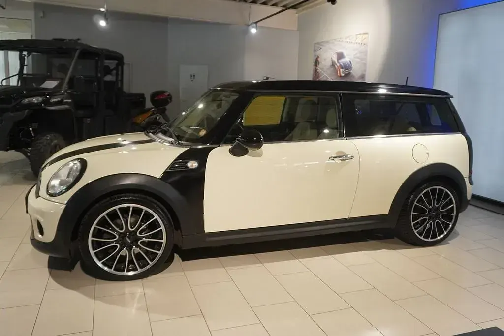 Occasion Mini Cooper D Clubman 111 ch (81 kW) 2014 Blanc Break