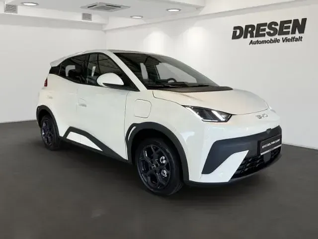 Neu BYD Dolphin Surf Active 64 kW (88 PS) 2026 Weiss Kleinwagen
