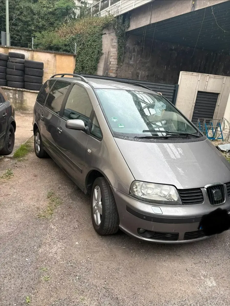 Gebraucht Seat Alhambra 140 PS (102 kW) 2007 Van / Kleinbus
