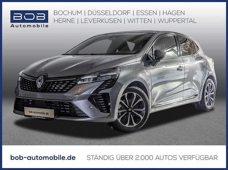 Grau Gebraucht 2025 Renault Clio V Techno Limousine | 17.888 € (Fairer Preis) - Bild 1/4