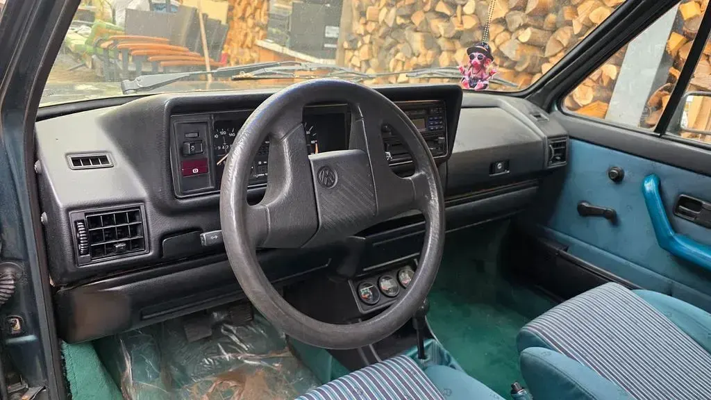 Gebraucht VW Golf Cabriolet 98 PS (72 kW) 1990 Grün Cabrio