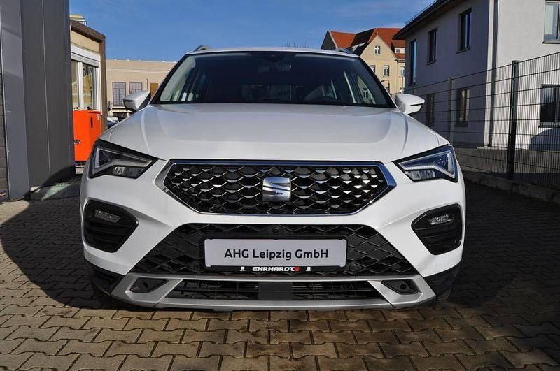 Gebraucht Seat Ateca Xperience 150 PS (110 kW) 2021 Weiß SUV