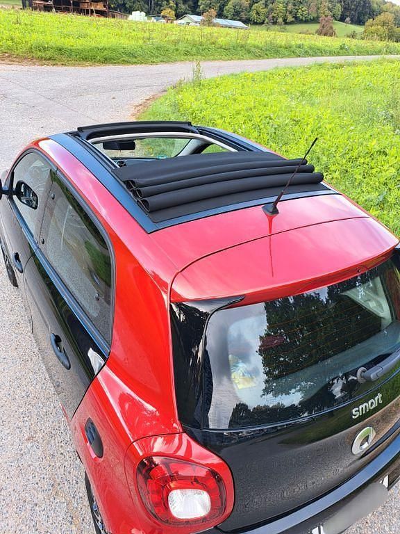 Gebraucht Smart ForFour Passion 90 PS (66 kW) 2017 Schwarz Kleinwagen