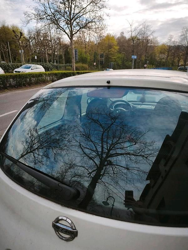 Gebraucht Nissan Micra 58 PS (42 kW) 2010 Weiß Kleinwagen