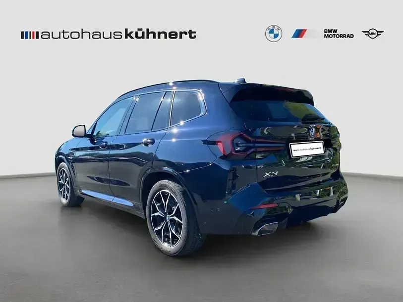 Gebraucht BMW X3 M Sport 292 PS (214 kW) 2021 Schwarz SUV
