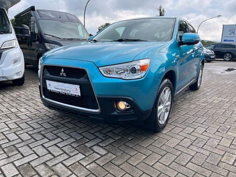 Gebraucht Mitsubishi ASX Edition 117 PS (86 kW) 2010 Blau SUV