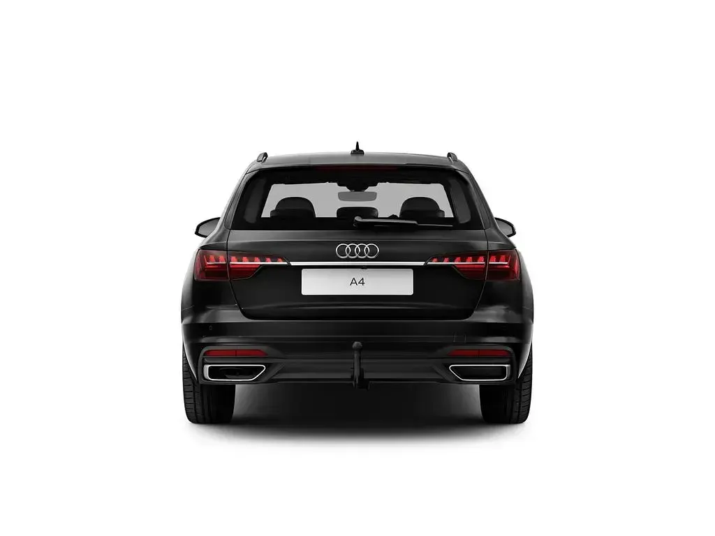 Gebraucht Audi A4 Sport 204 PS (150 kW) 2024 Schwarz Limousine