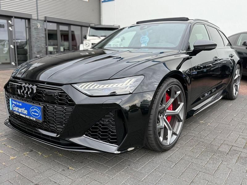Schwarz Gebraucht 2024 Audi RS6 Performance Kombi | 125.900 € (Superpreis) - Bild 1/4