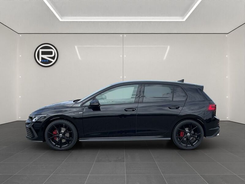 Gebraucht VW Golf VIII GTD 200 PS (147 kW) 2024 Schwarz Limousine