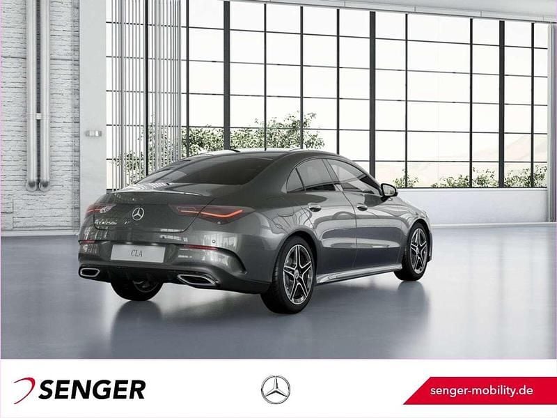 Gebraucht Mercedes CLA250e AMG 218 PS (160 kW) 2025 Lack mountaingrau Limousine
