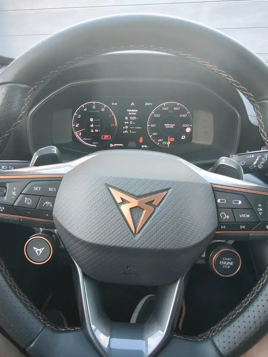 Usado Cupra Formentor VZ 310 CV (228 kW) 2024 Negro SUV