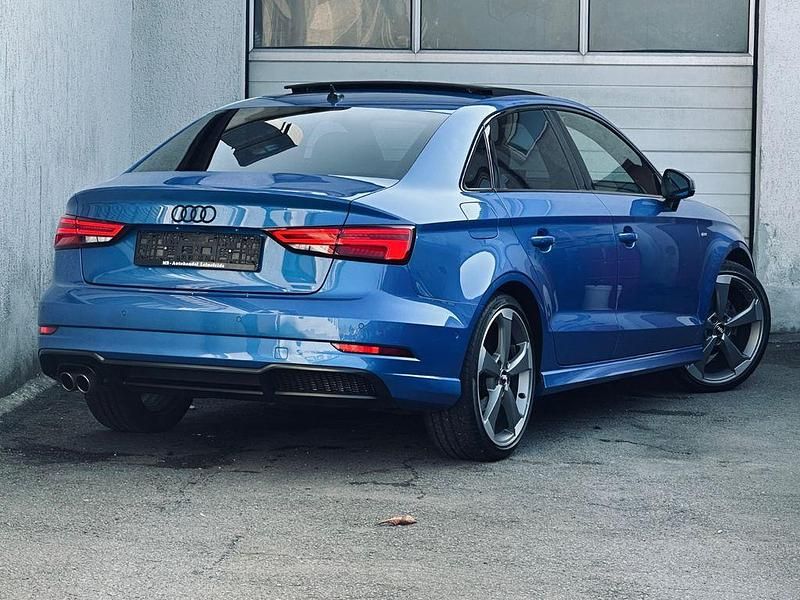 Gebraucht Audi A3 S-Line 150 PS (110 kW) 2020 Blau Limousine