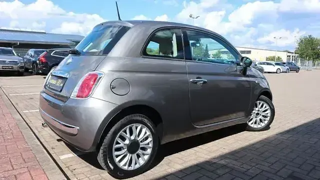 Gebraucht Fiat 500 Lounge 69 PS (50 kW) 2014 Grau Kleinwagen