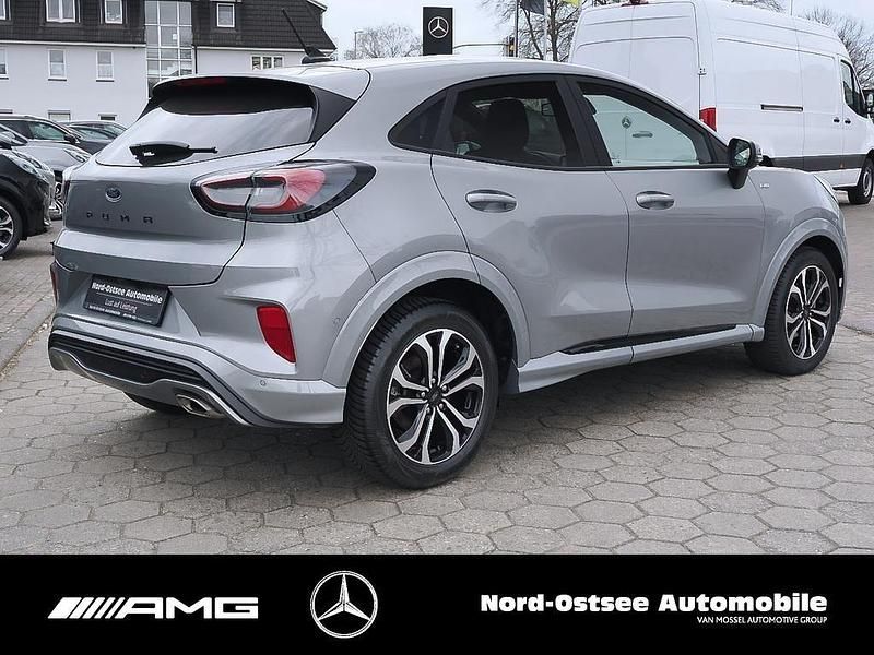 Gebraucht Ford Puma ST-Line 155 PS (114 kW) 2023 Solarsilber SUV
