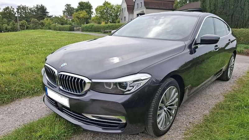 Grau Gebraucht 2018 BMW 640 Luxury Line Coupé | 34.000 € (Superpreis) - Bild 1/4