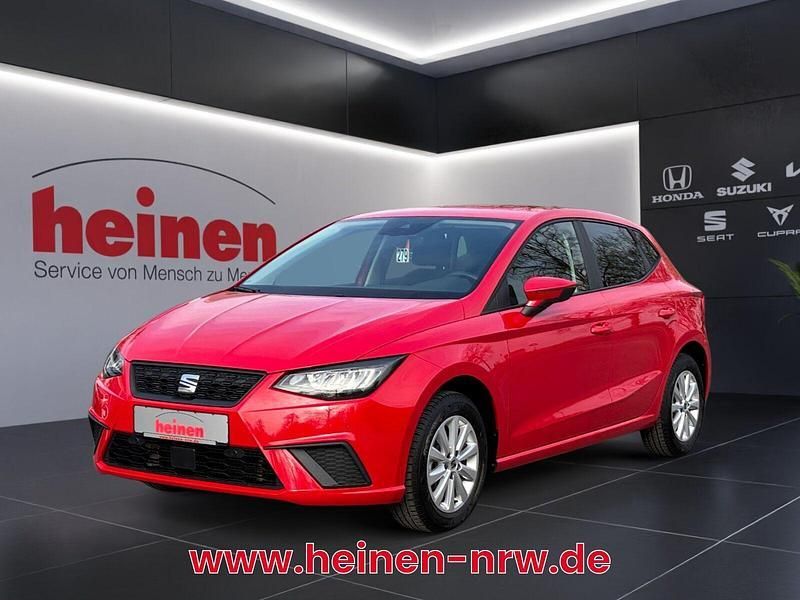 Rot Gebraucht 2022 Seat Ibiza Style Limousine | 15.939 € (Fairer Preis) - Bild 1/4