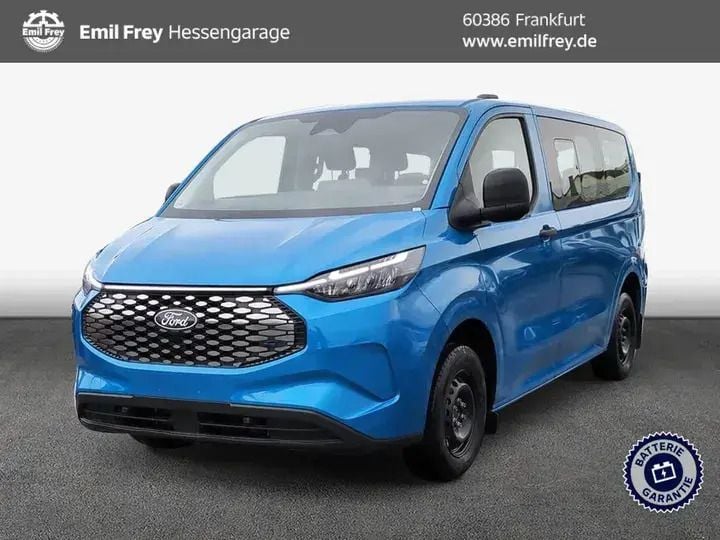 Digital aqua blue metallic Gebraucht 2024 Ford Transit Trend Kombi | 43.979 € (Guter Preis) - Bild 1/3