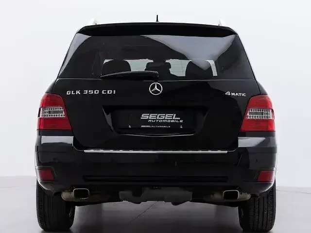 Gebraucht Mercedes GLK350 224 PS (164 kW) 2010 Schwarz SUV